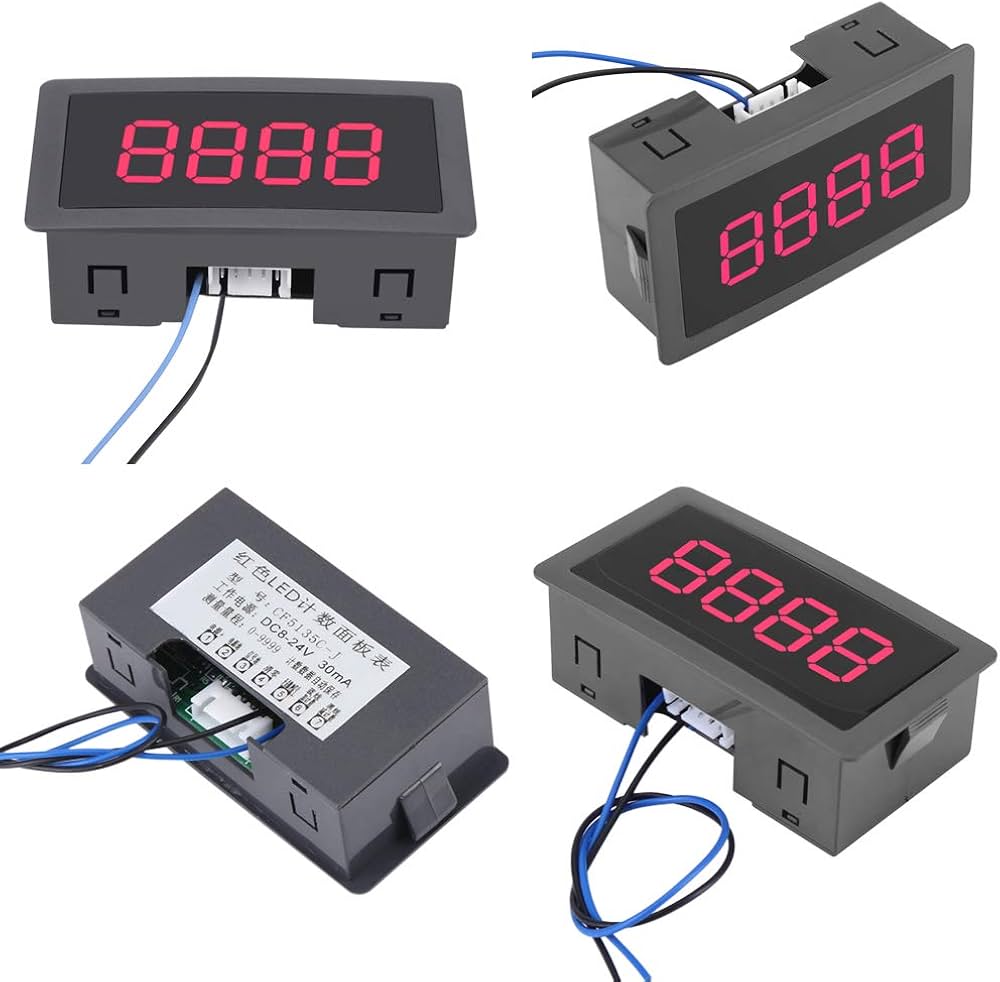 Amazon.co.jp: カウンター デジタルディスプレイカウンター LED