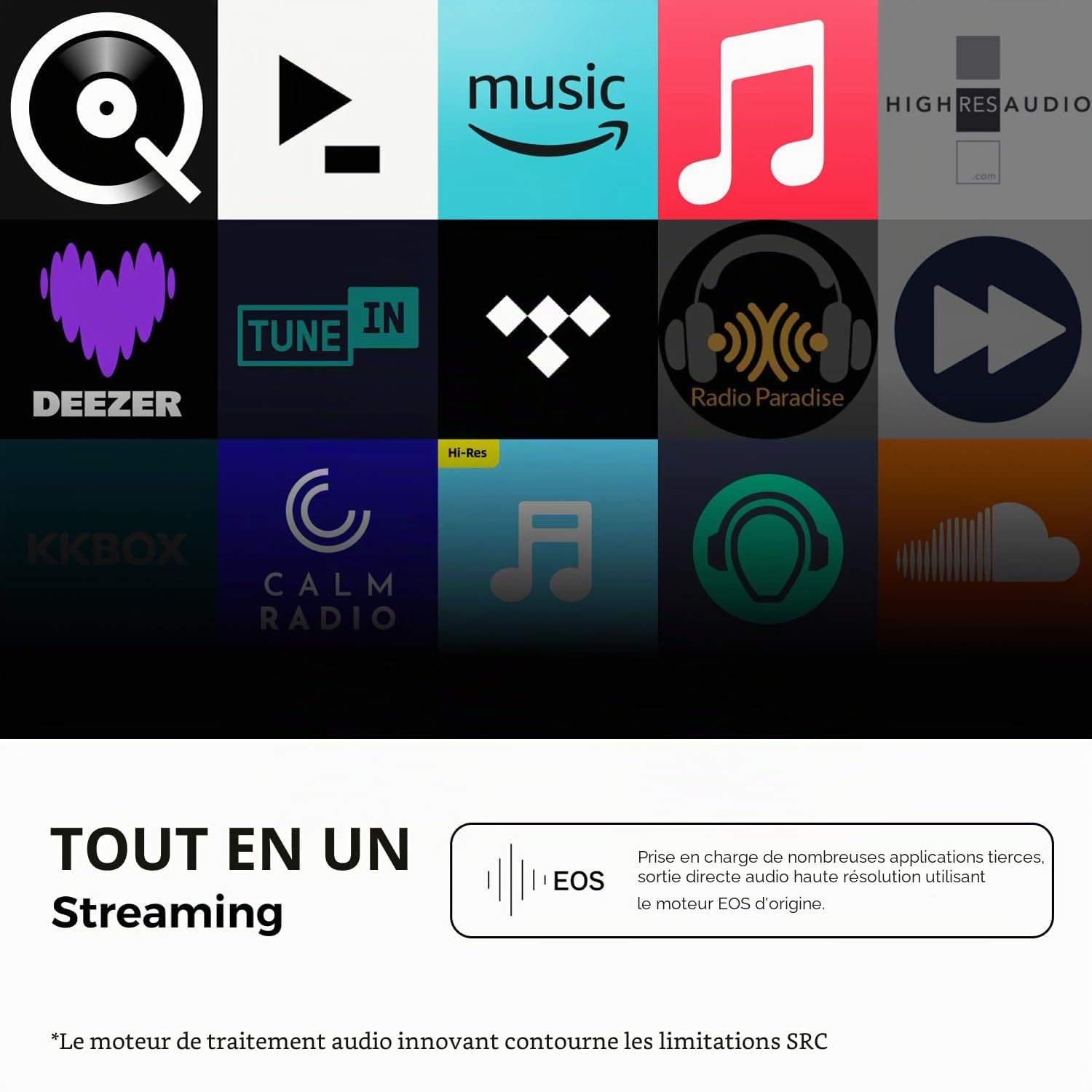 Lecteur rseau Hi-FI Eversolo DMP-A6 Gen2