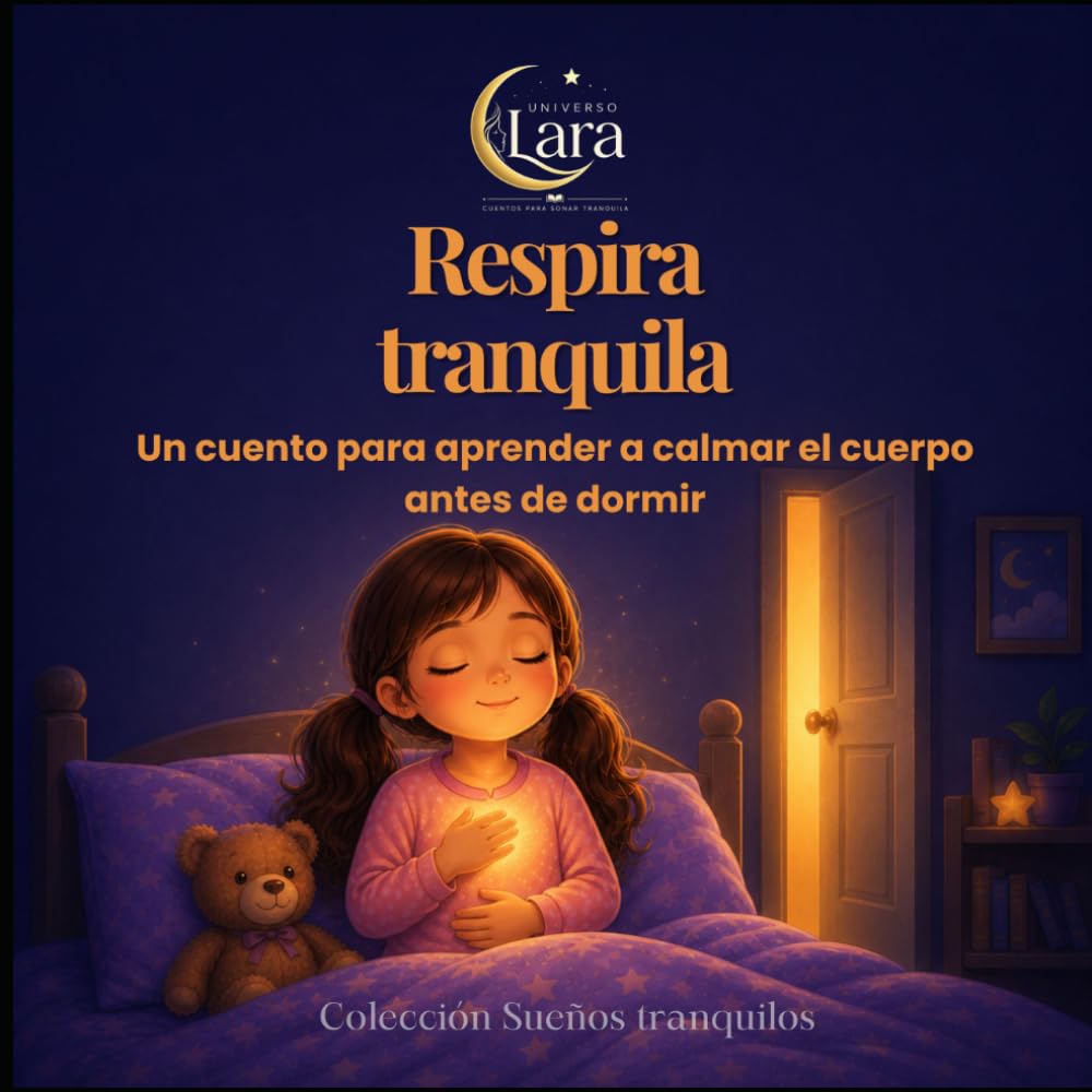 Respira tranquilo: Colección Sueños Tranquilos · Un cuento para relajarse antes de dormir