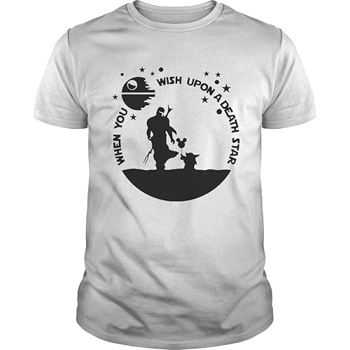 When you wish upon a death star shirt Clearance