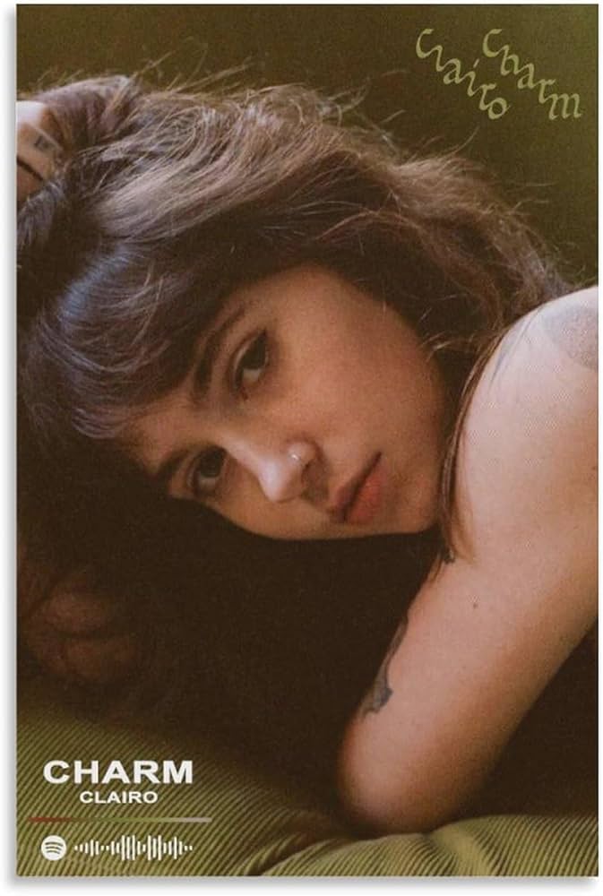 帯、ポスター付 Clairo Charm 新品 送料込 カラー・バイナル Clairo 帯、ポスター付 Clairo Charm 新品 送料込 カラー・バイナル Clairo