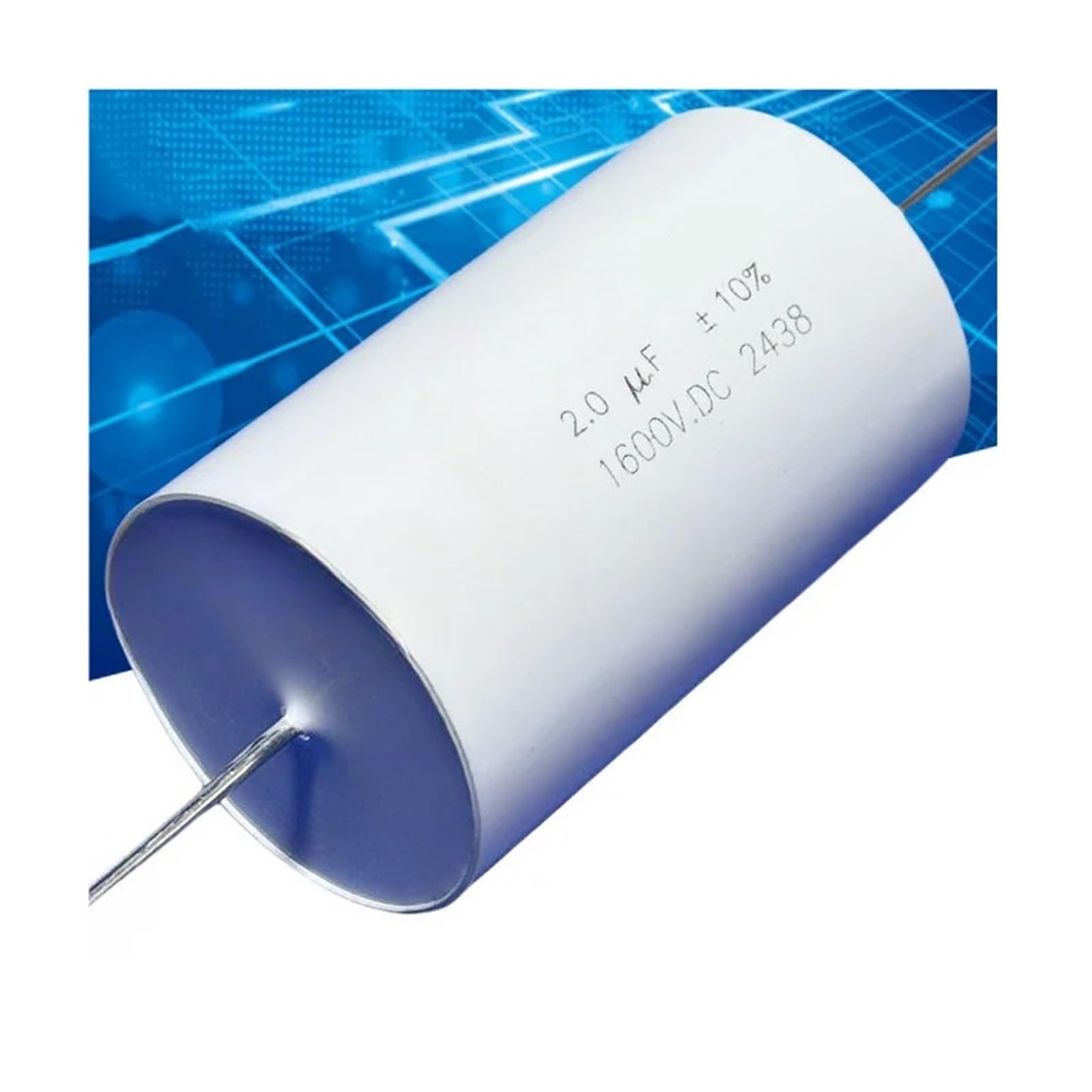Condensateur 2.0uF 1600VDC polypropylène 205 pour circuit de puissance