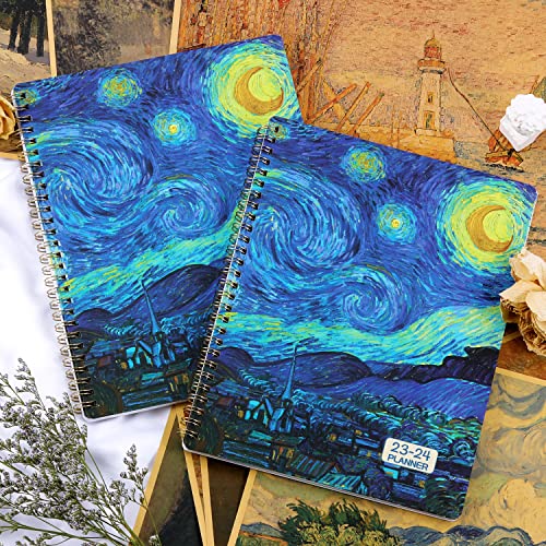 Planner 2023-2024 - Acdemic Planner 2023-2024 From July 2023 - June 2024, 8" X 10", Plan Book, Weekly & Monthly Planner 2023-2024With Flexible Cover, Perfect For Using And As Gift #TOP1