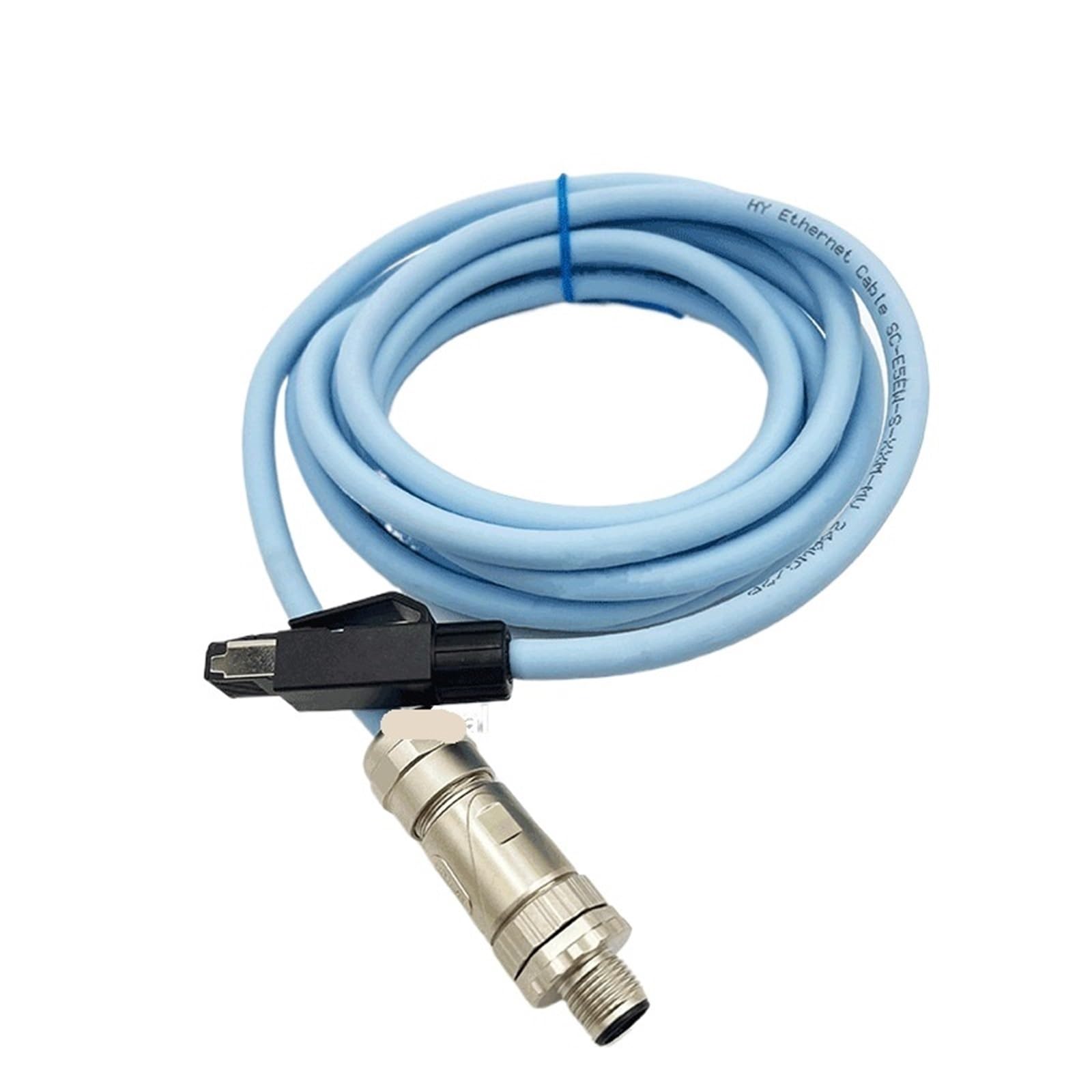 Câble de communication RJ45 XS5W pour intégration réseau en atelier 3m