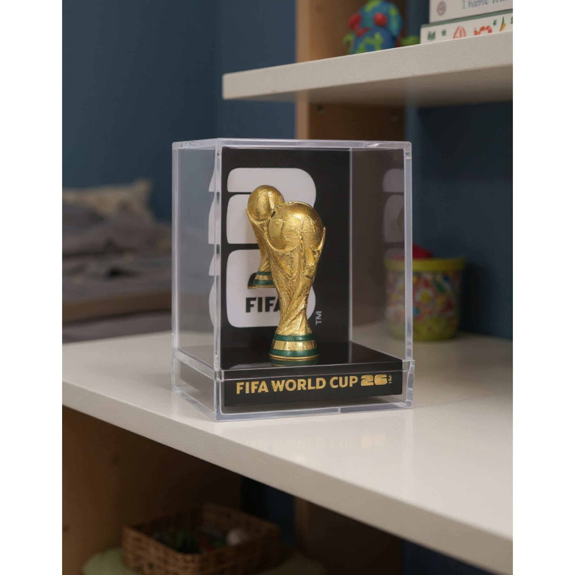 Amazon | 公式FIFAワールドカップ2026版 - プレミアムアクリルケースに