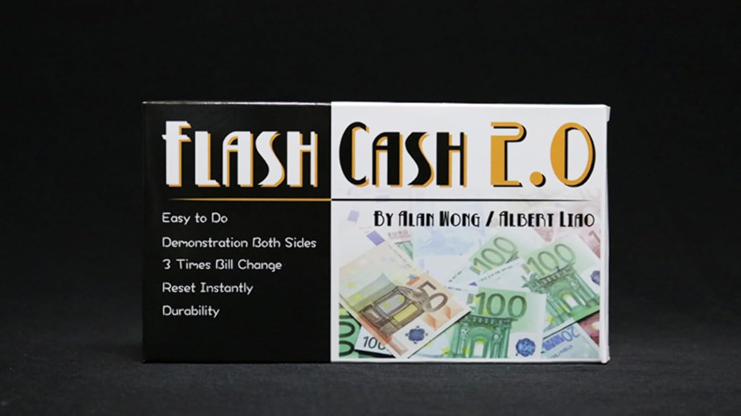Murphy's Magic Supplies, Inc. Flash Cash 2.0 (Euro) by Alan Wong & Albert Liao - Trick