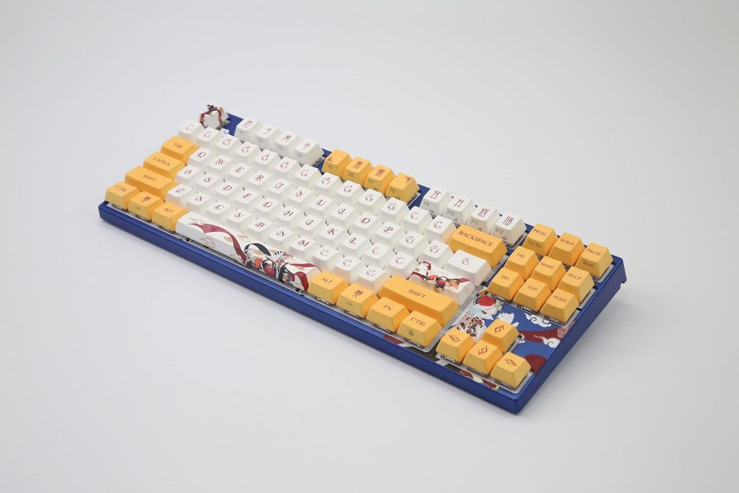 Varmilo MA Series V2 Love Birds Yuan (You) White LED TKL EC Mechanical Keyboard Varmilo EC Iris V2
