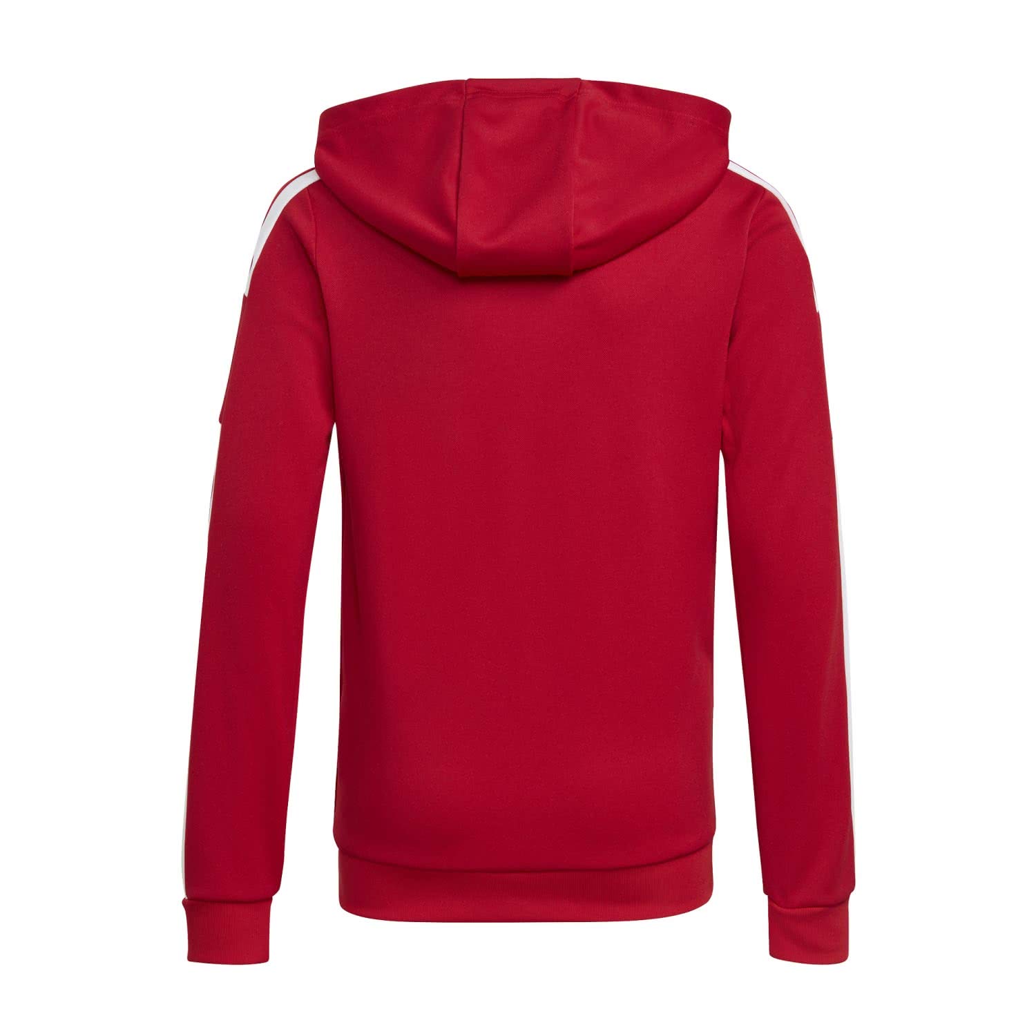 adidas Squadra 21 Hooded Track Top Felpa con cappuccio, Team Power Red/White, 164 Unisex - Bambini e ragazzi