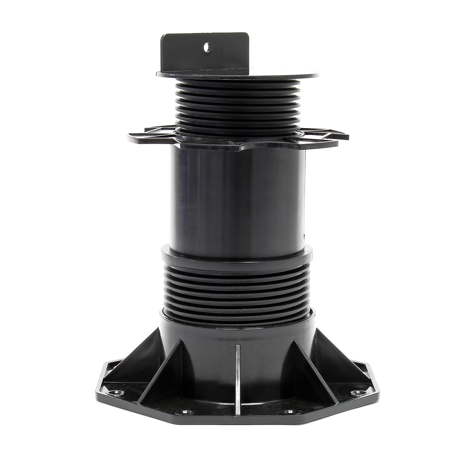 XPOtool Juego de 40 bases regulables para terraza carga máxima 2700kg ajustable en altura 140-210mm