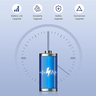 ElephantStory Battery for Galaxy S21 Plus, 4800 mAh Battery for Samsung Galaxy S21+ S21 Plus 5G SM-G996 with Repair Kits