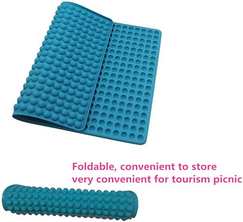 Miniatura 3 de 468-Cavity - Moldes de silicona semiesférica, mini redondos, tapete para hornear galletas de chocolate, moldes de gomitas para mascotas, bandeja de