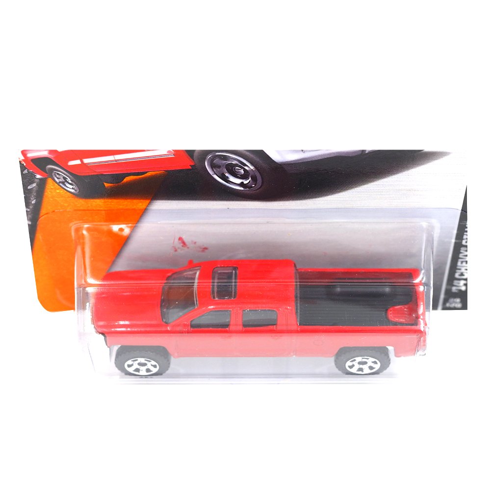 Voiture Miniature Matchbox MBX Explorers Volkswagen Saveiro Cross Rouge 89/120 - 2012 Neuve