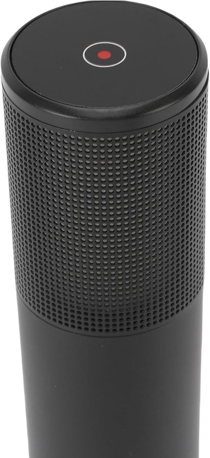 Bewinner Cardiid USB Cardiid Microphone for Mobile Phone Live Streaming Computers, Home Office Studio Friendly, ABS Material