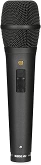 Rode M2 Handheld Condenser Microphone, Black