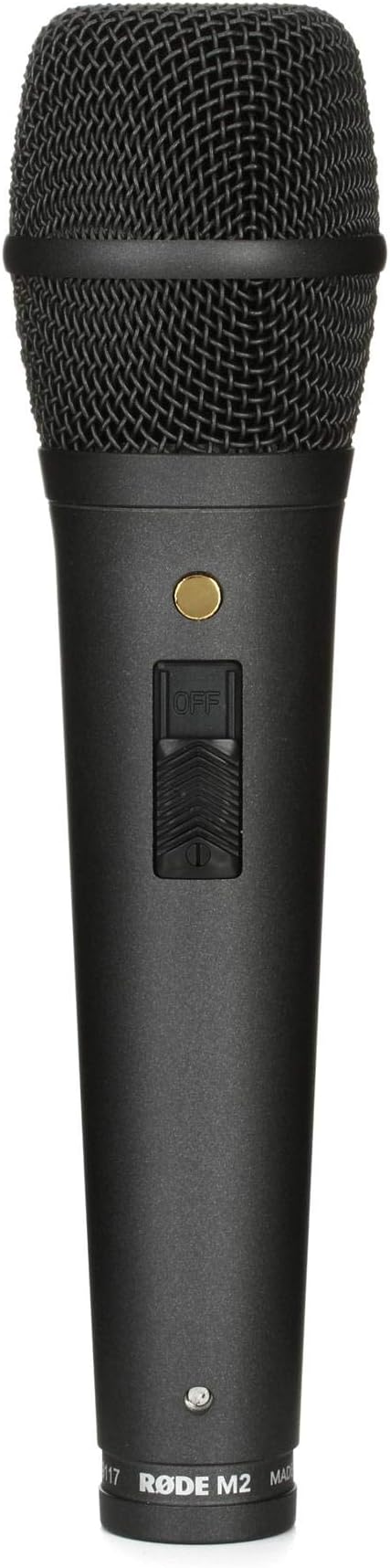 M2 Handheld Condenser Microphone, Black