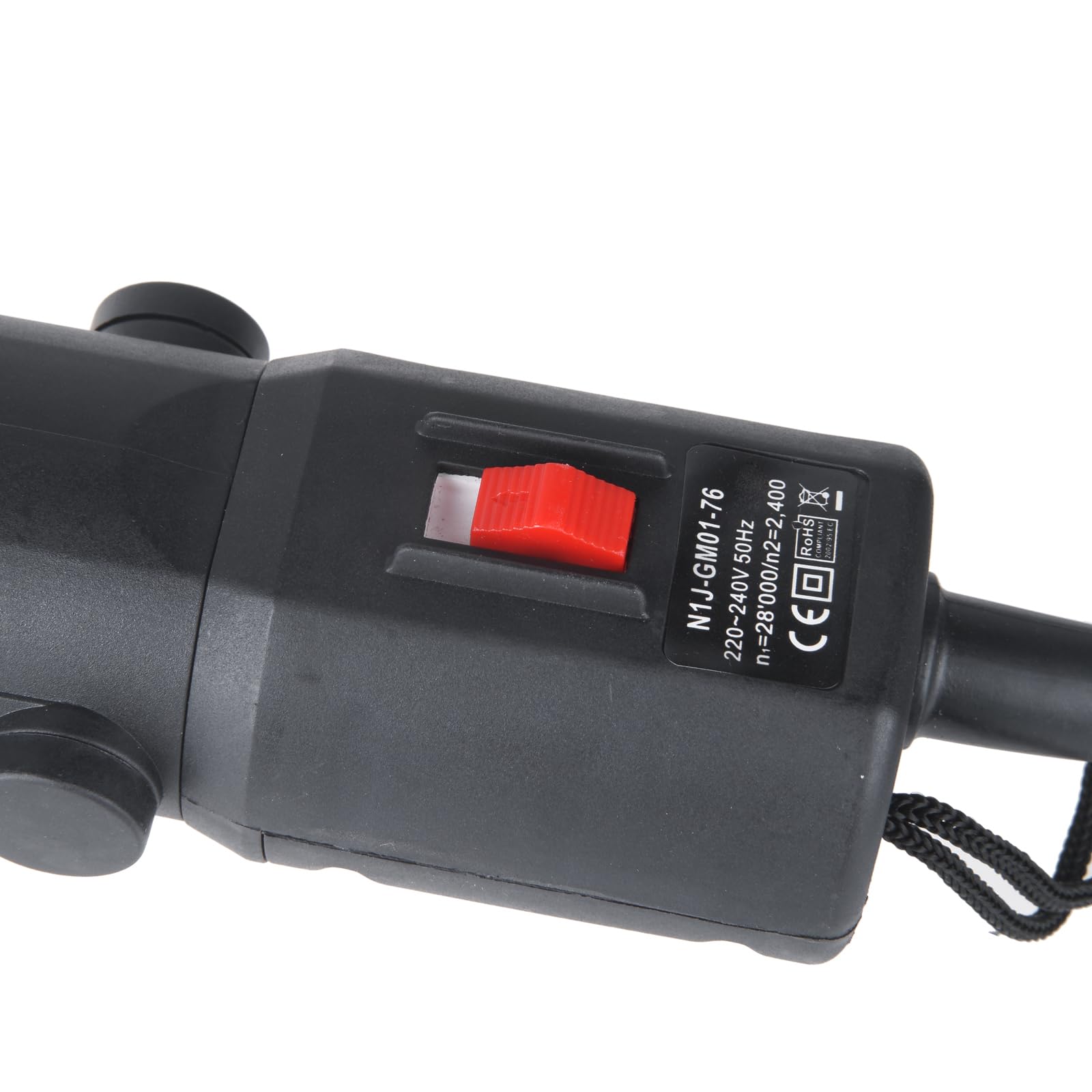 Vinteky Esquiladora Eléctrica Profesional de 690 W para Oveja, Esquiladora para Ovejas Eficiente, Ahorro de Trabajo (Negro)