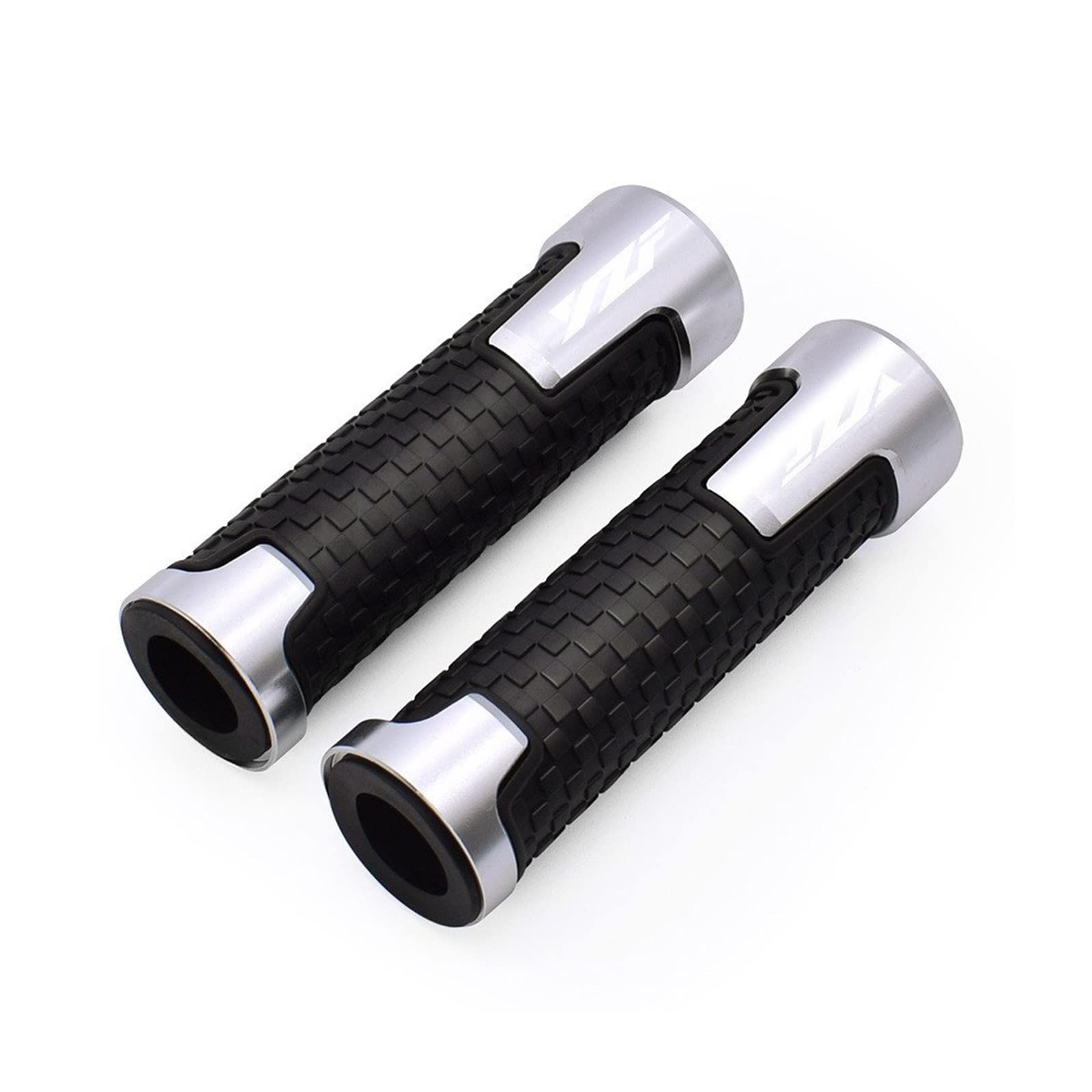 Poignée pour YZF R1 en aluminium CNC de haute précision couleur argent