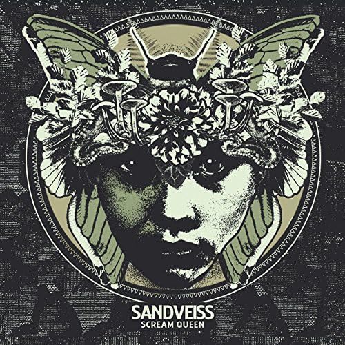Scream Queen [Audio CD] Sandveiss