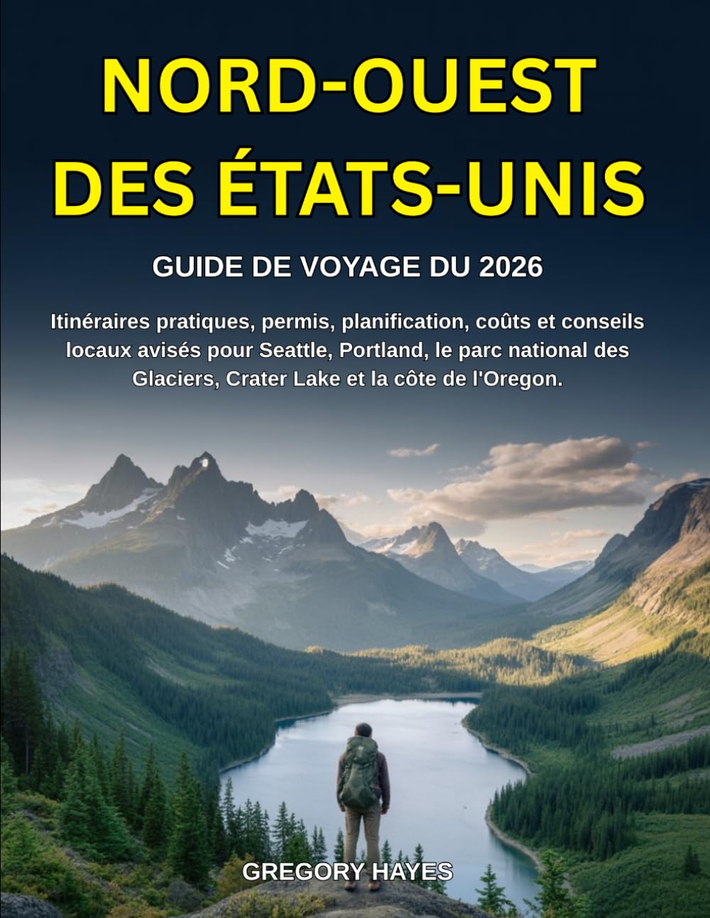 GUIDE DE VOYAGE DU NORD-OUEST DES ÉTATS-UNIS 2026: Itinéraires pratiques, permis, planification, coûts et conseils locaux avisés pour Seattle, ... Glaciers, Crater Lake et la côte de l'Oregon.