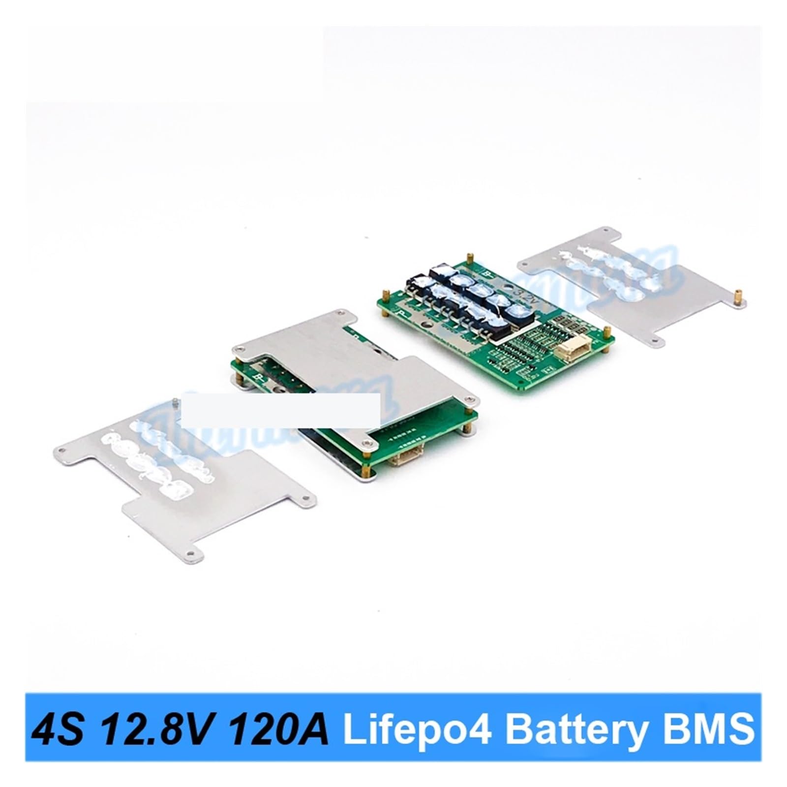 Płyta BMS, 4S 12.8V 120A równowaga bateria BMS równowaga chrona płyta dla 3.2V 100Ah 200Ah 280Ah 320Ah użycie baterii