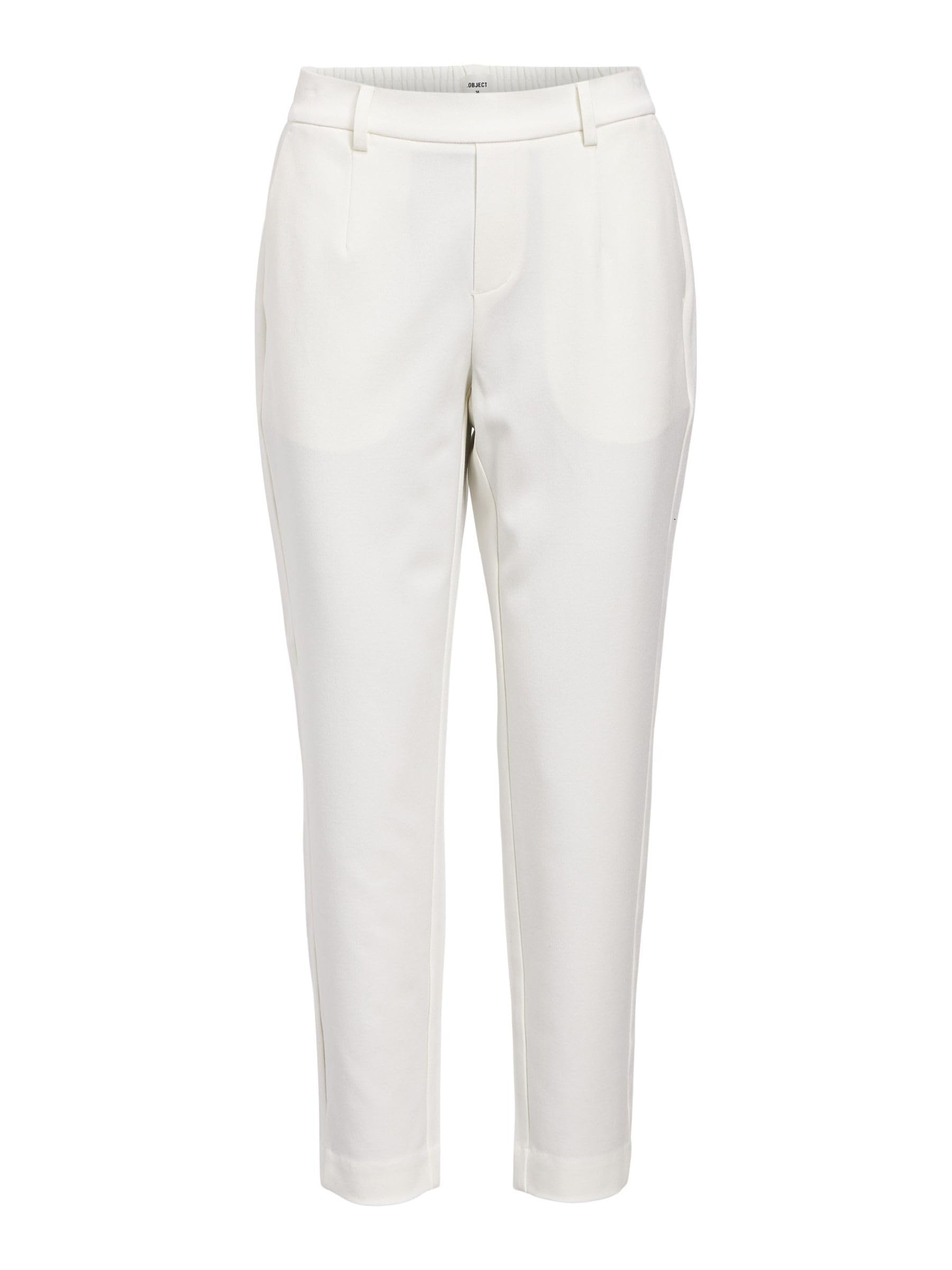 Object Damen Hose Objlisa Slim Pant Noos