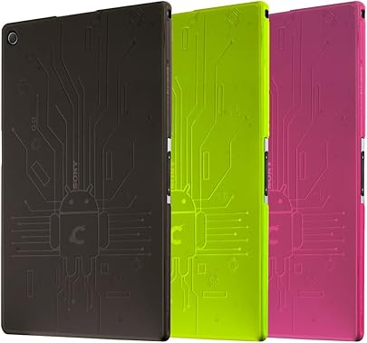 Cruzerlite Bugdroid Circuit Bundle Smoke Green Pink for the Sony Xperia Tablet Cruzerlite Bugdroid Circuit Bundle Smoke Green Pink for the Sony Xperia Tablet