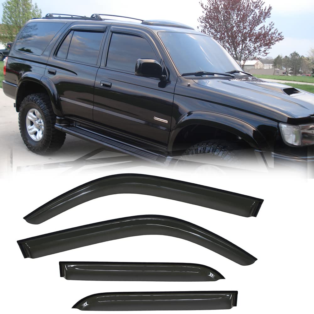 Amazon.com: Deebior 94751 Original Side Window Visor Wind