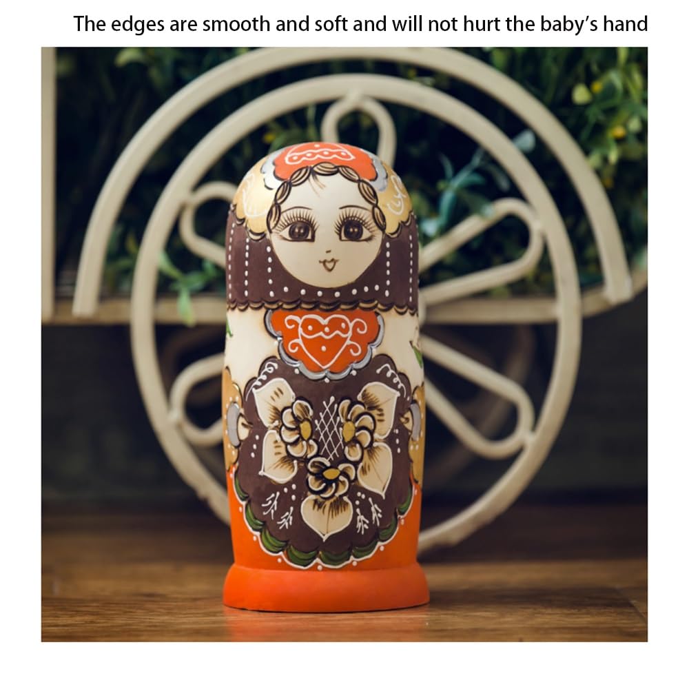 Amazon.co.jp: 置物 マトリョーシカ 美しいロシアの女の子の入れ子人形