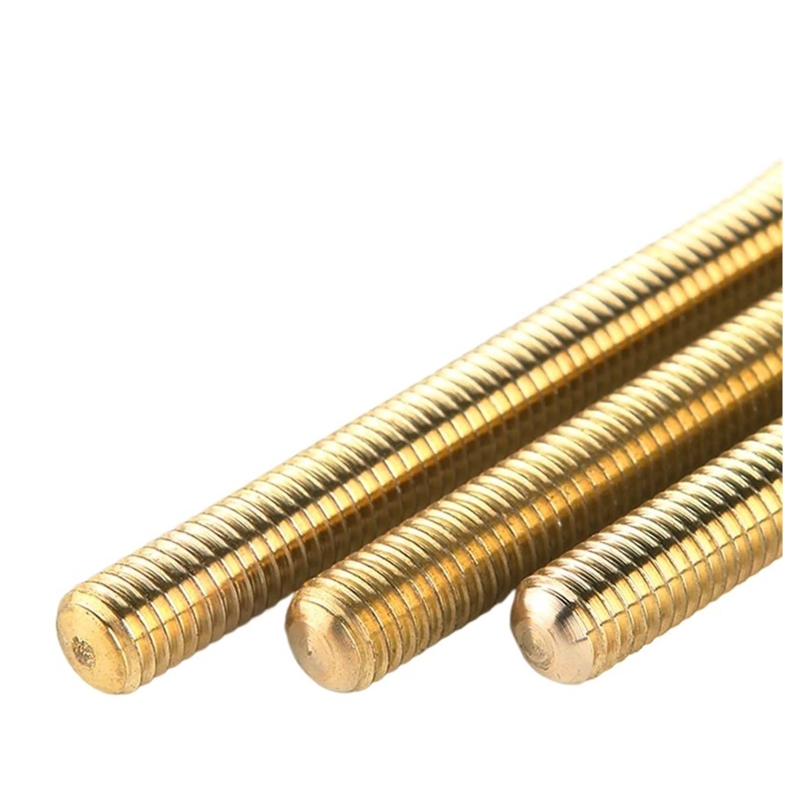 Pełna gwintowana pręta Pręt gwintowany ze stali nierdzewnej 304 M6/M8/M10 30-500 mm(250mm,M6 (1Pcs))