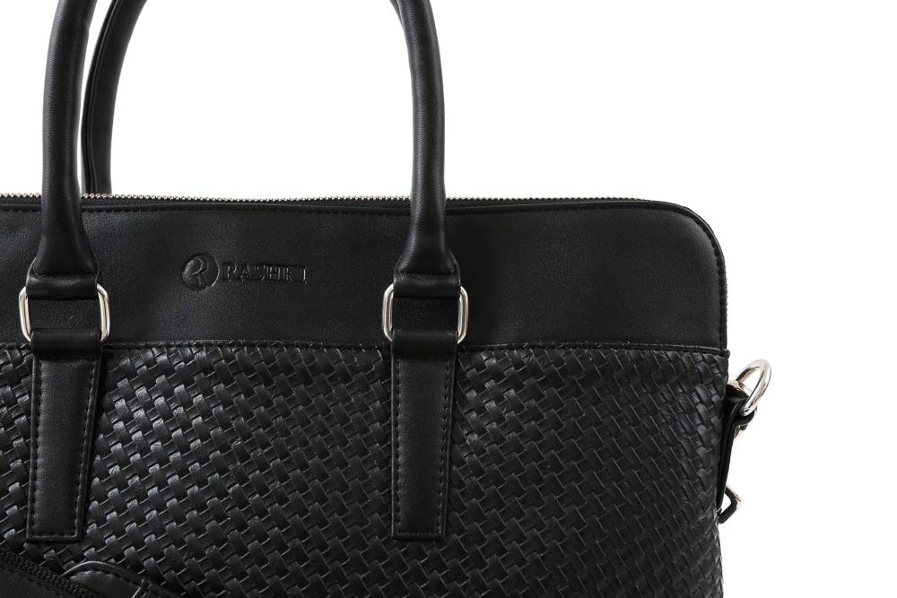 next black leather bag