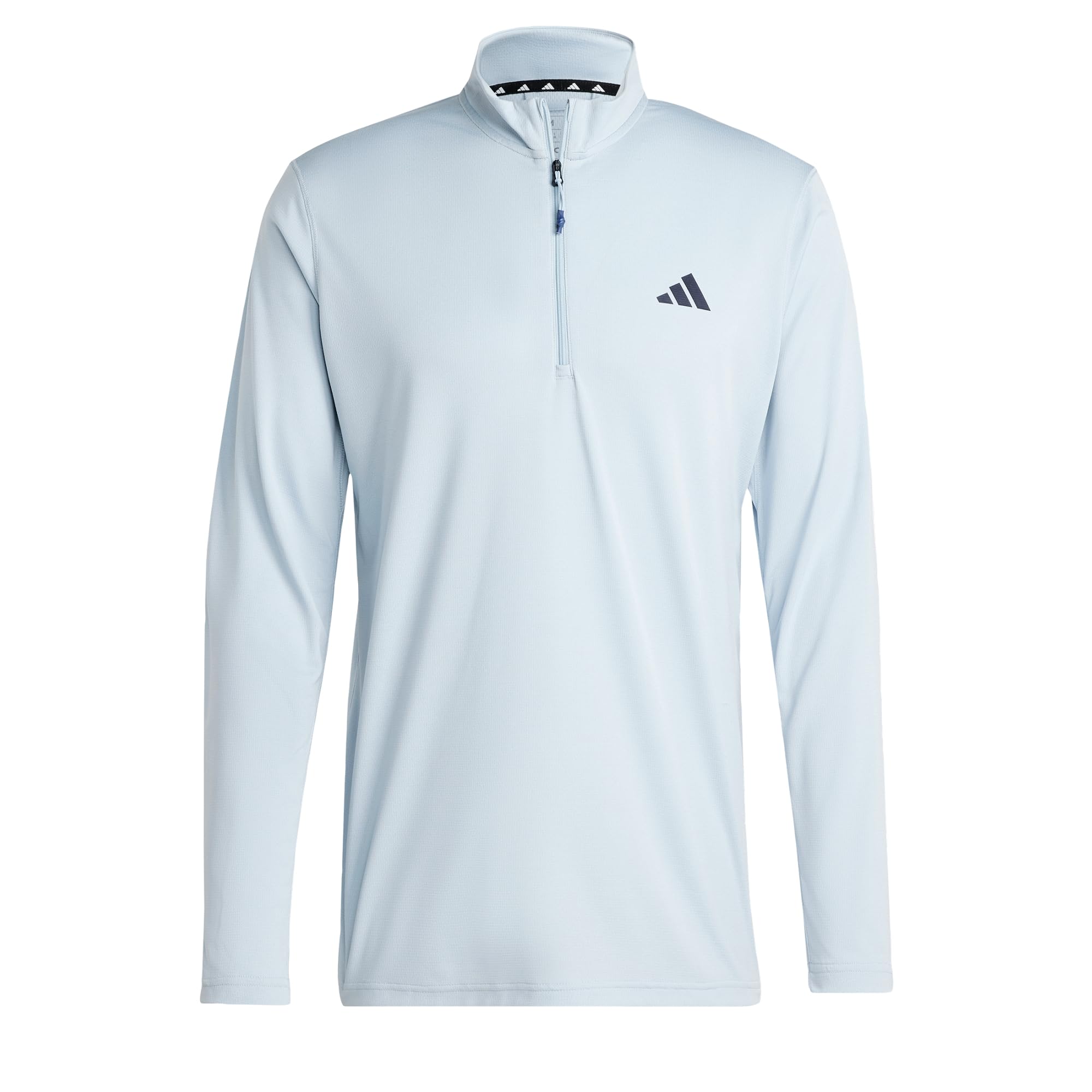 adidas Men's Half Zipper Polyester Regular Fit Tracktop