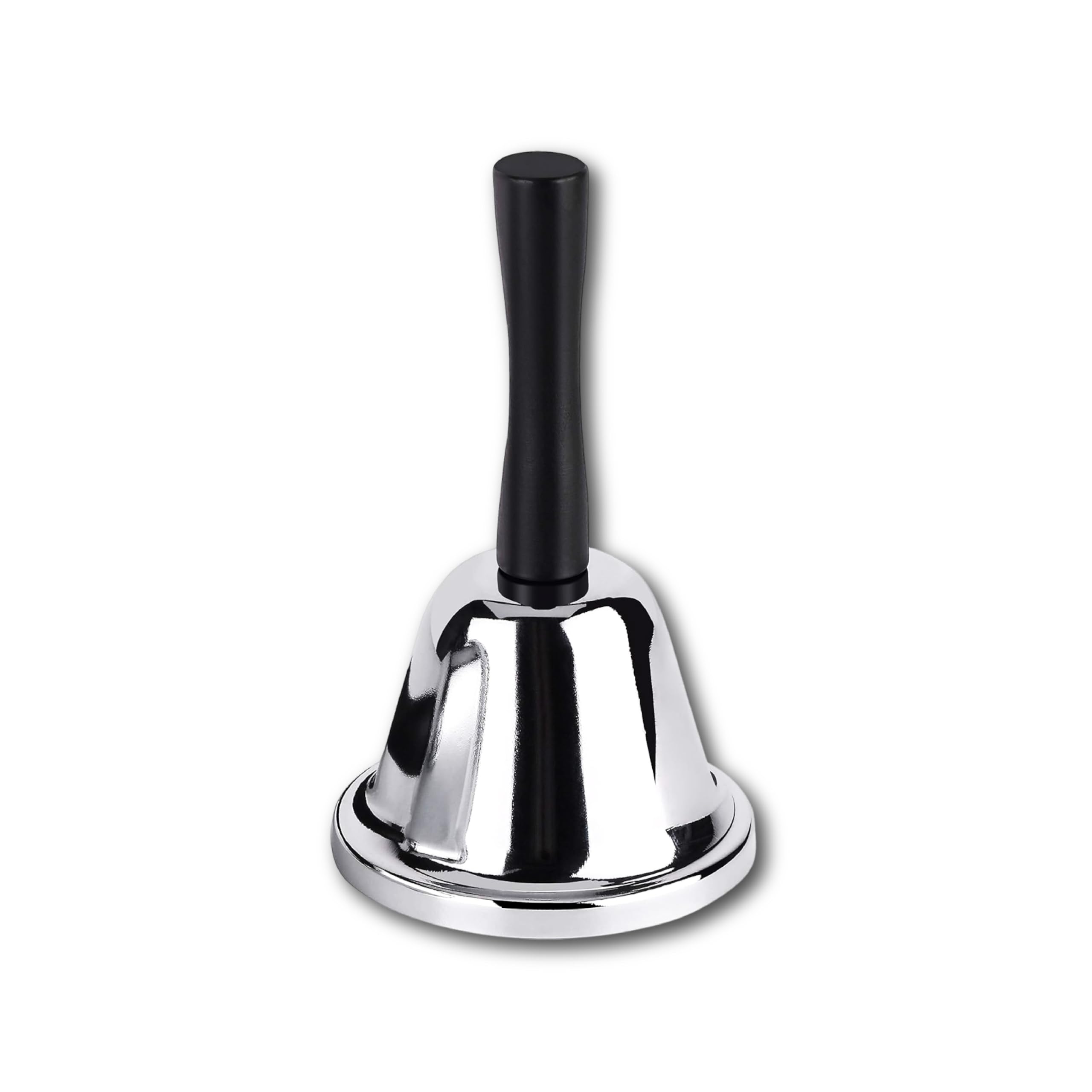 Service Bell, Stainless Steel Hand Bell for Reception, Counter, Desk, Hotels, School, Home Decor (1)