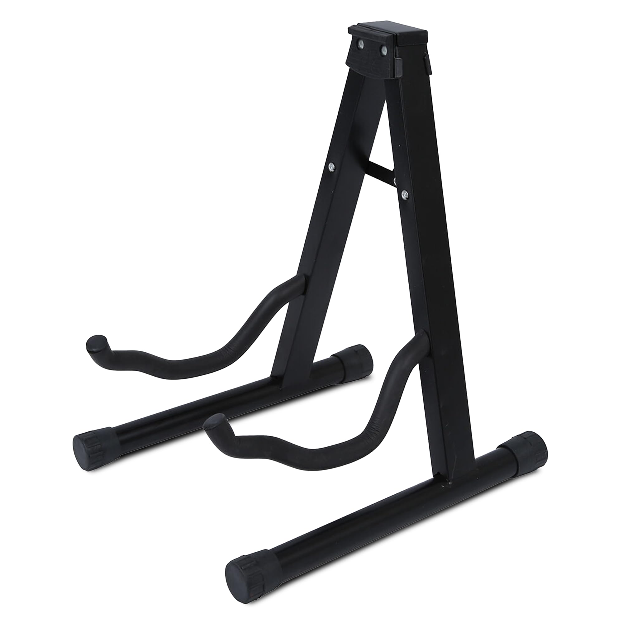 KEPLIN Guitar Stand A Frame Foldable Universal Fits All Guitars Acoustic Electric Bass Stand A (Guitar Stand)