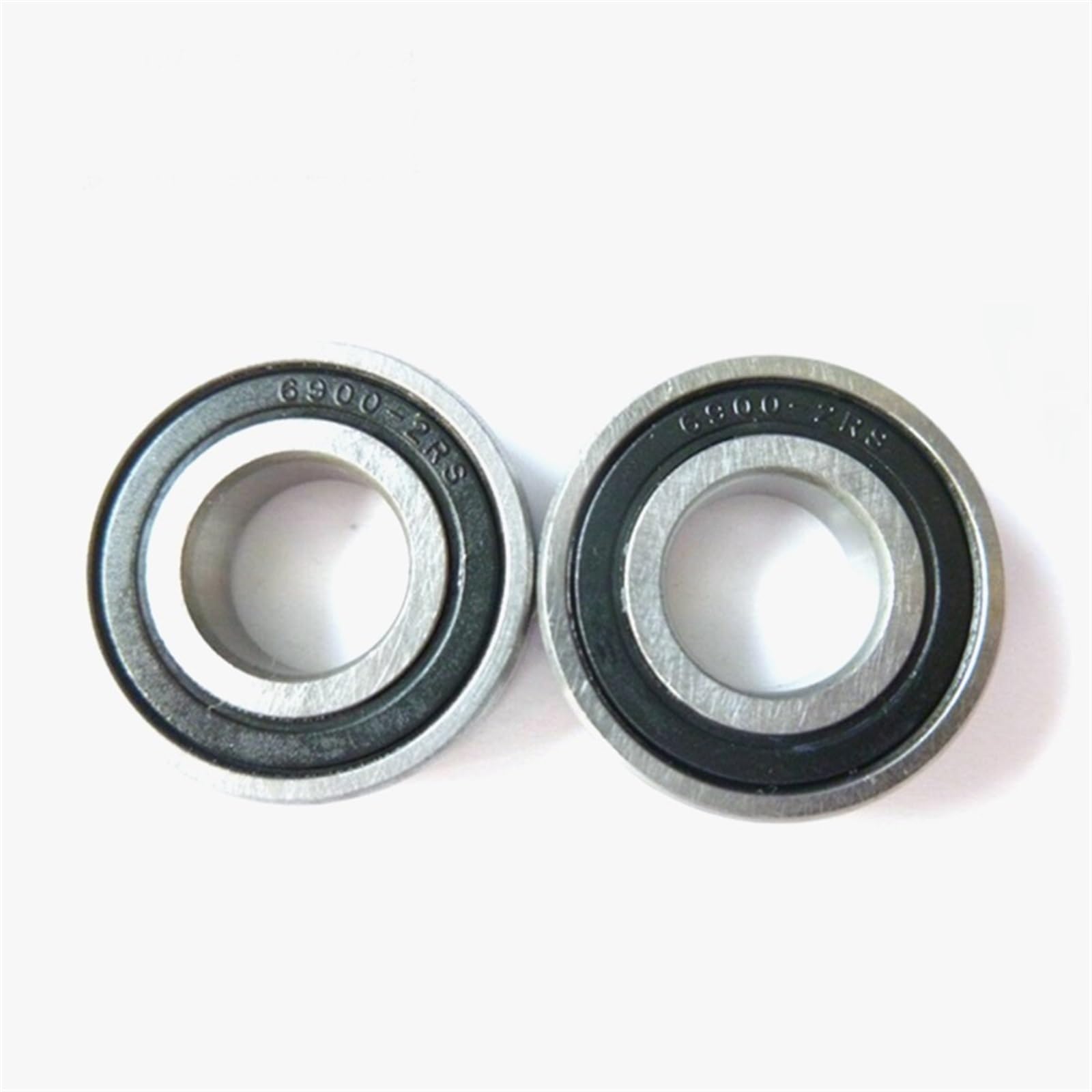 Rodamientos de Bolas Ranura Profunda Acero Inoxidable S6900ZZ 2RS, 10 x 22 6 mm, 440C, Resistentes a la corrosión(20pcs)