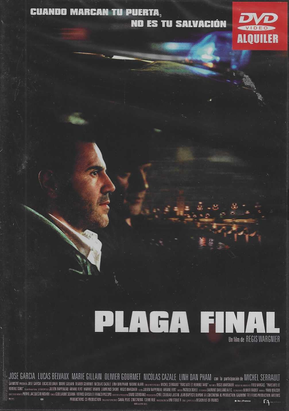 Plaga Final DVD película de ciencia ficción en formato físico original