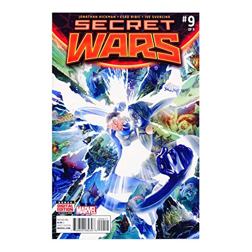 Secret Wars #9 (of 9) Comic Book
