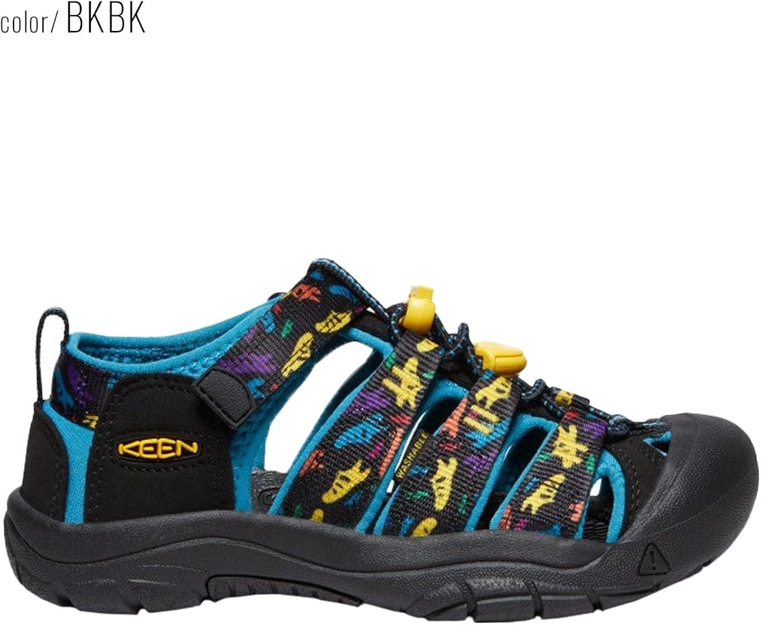 Miniatura 3 de KEEN Newport H2 Sandalias de agua con punta cerrada, Newporty Mcnewport, 4 EE. UU., unisex, para niños grandes, Newporty Mcnewport, 4 Big Kid
