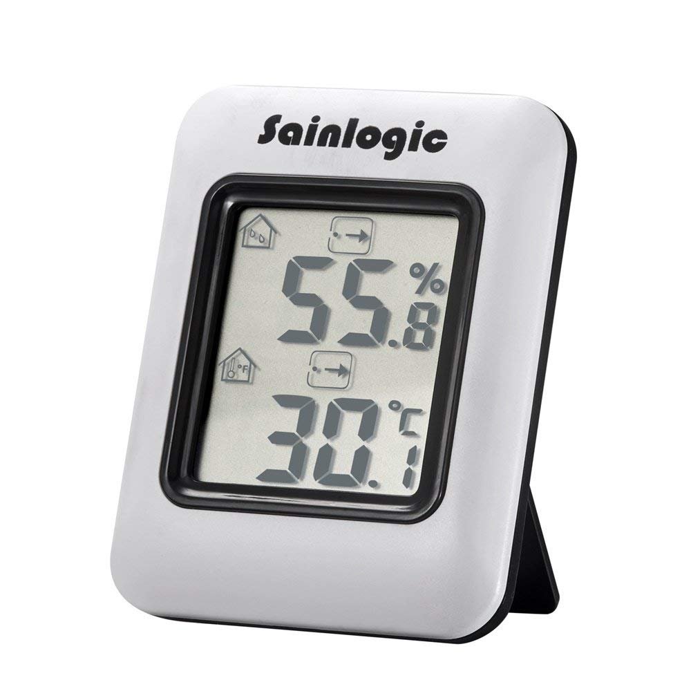 Sainlogic s-1 Hygrometer, Small, Gray
