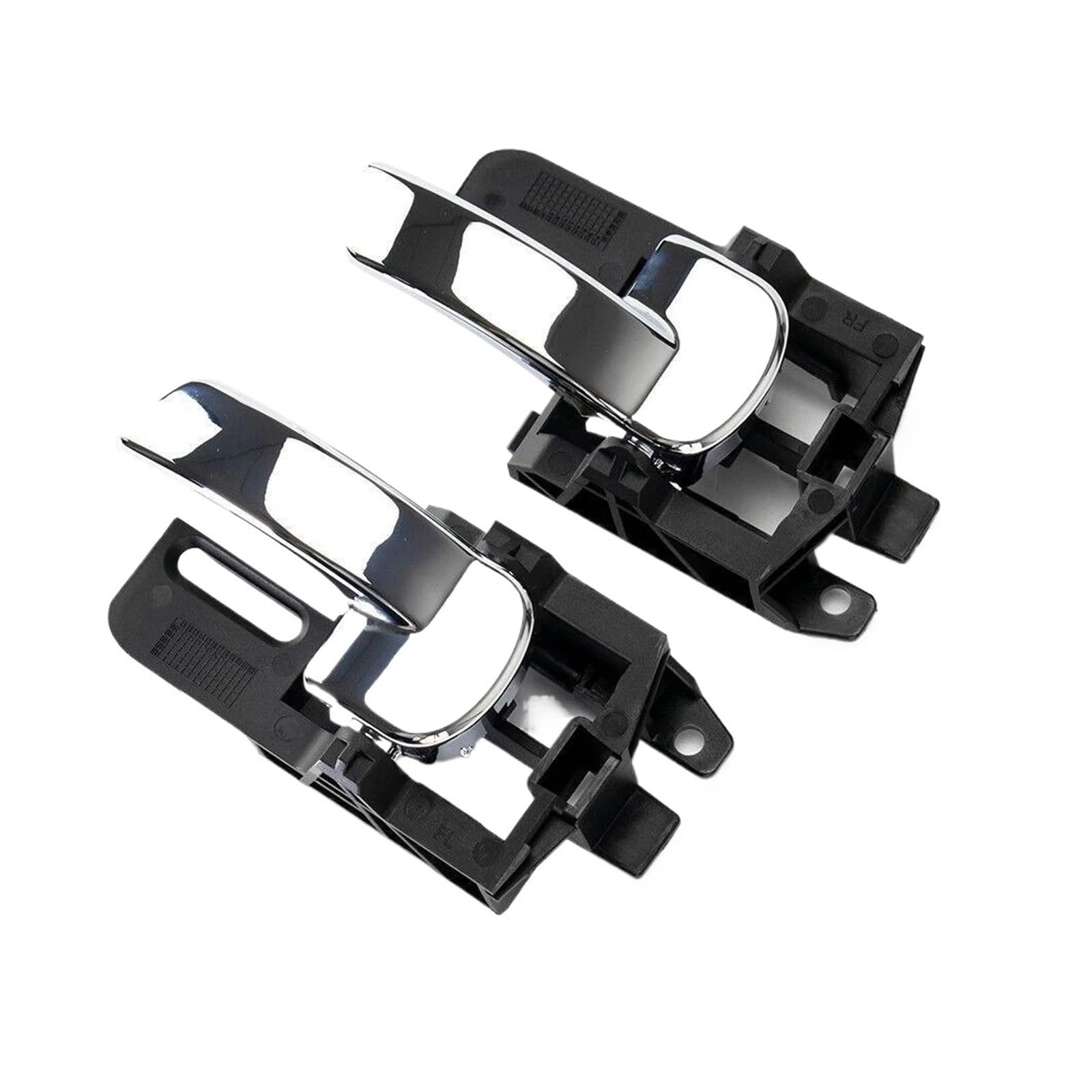 Wjwftcmk 2Pcs Left And Right For Nissan For Qashqai J10 2007-2013 Left Right Front Rear Interior Door Handle 80670Jd00e 80671Jd00e Left Handle(2Pcs Left And Right)