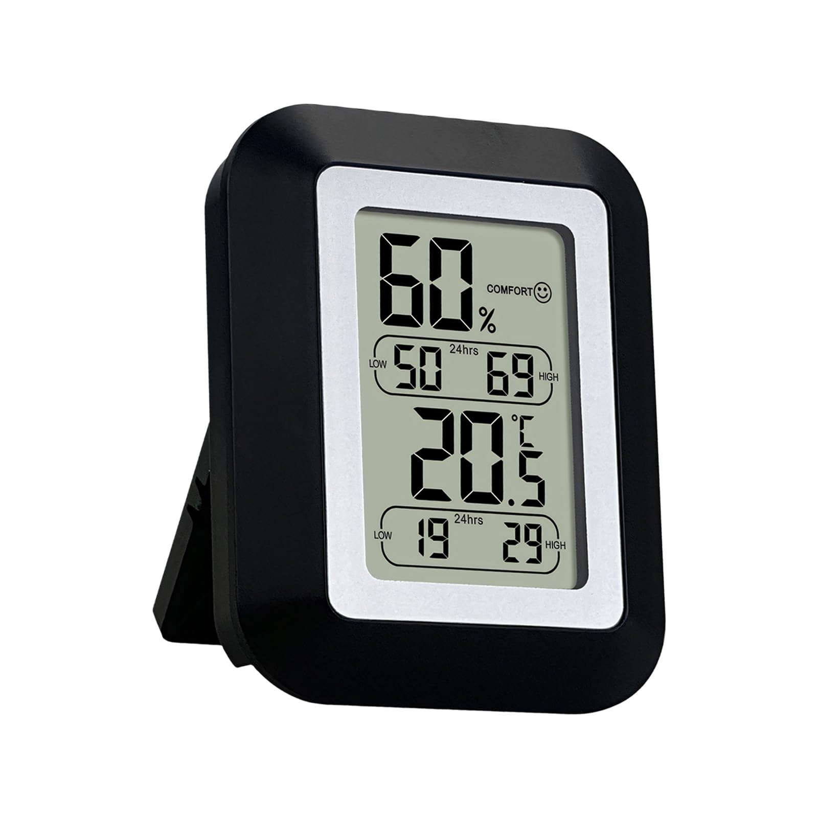 Easy Operations Hygrometer Thermometers Digital Readout High Precisions for Various Indoor Applications Thermometers Hygrometer