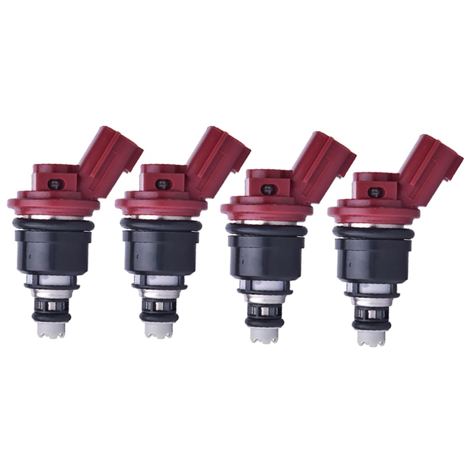 Gaozhigg One Color 4Pcs 1660010Y00 Fuel Injectors Compatible With Nissan Sentra 300Zx 240Sx 200Sx 3.0L