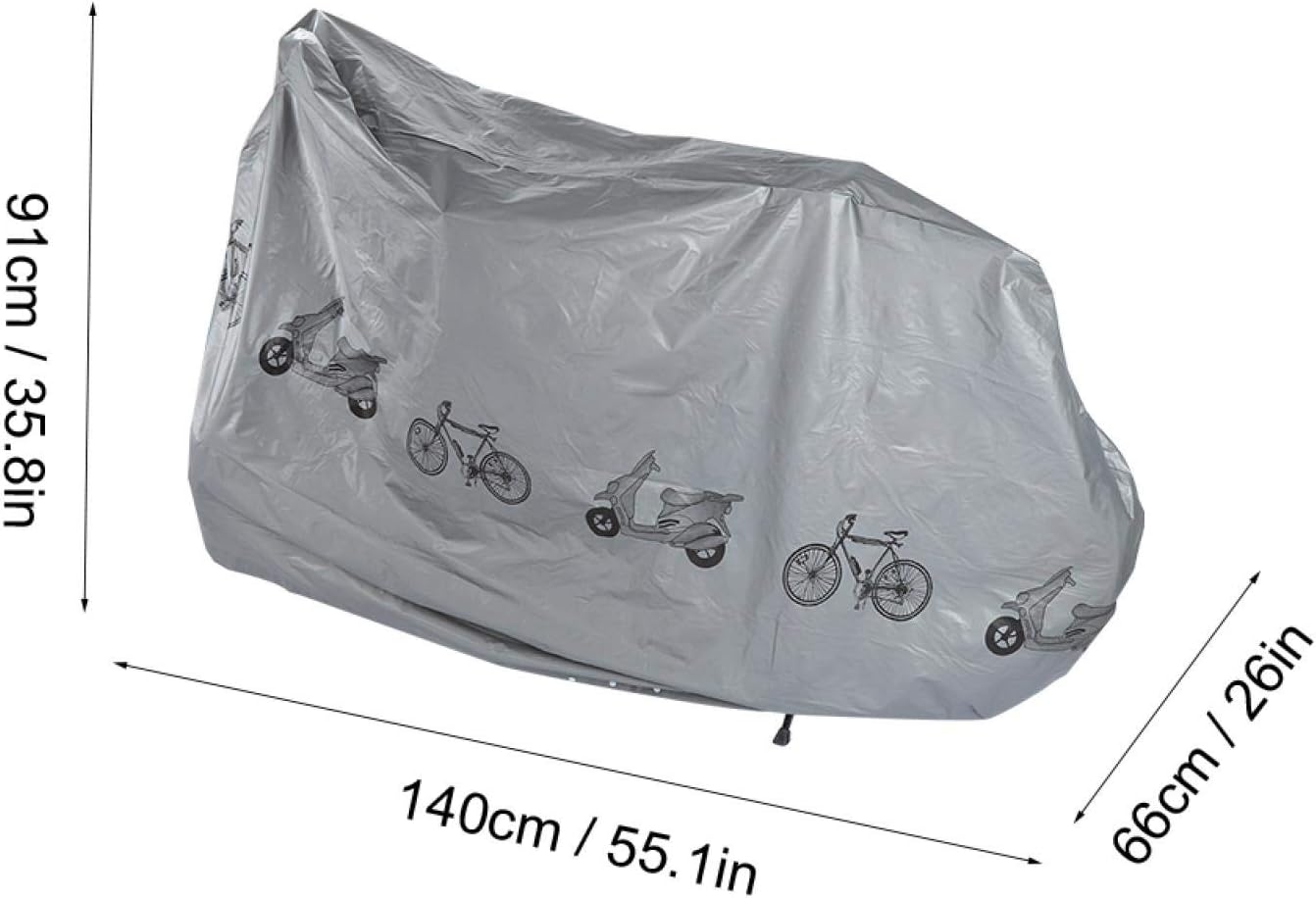 Mobility Scooter Storage Cover, Professional Elderly Wheelchair Waterproof Rain Protection Mobility Scooter Accessory from Sunlight Damage Rainy Day : Health & Household