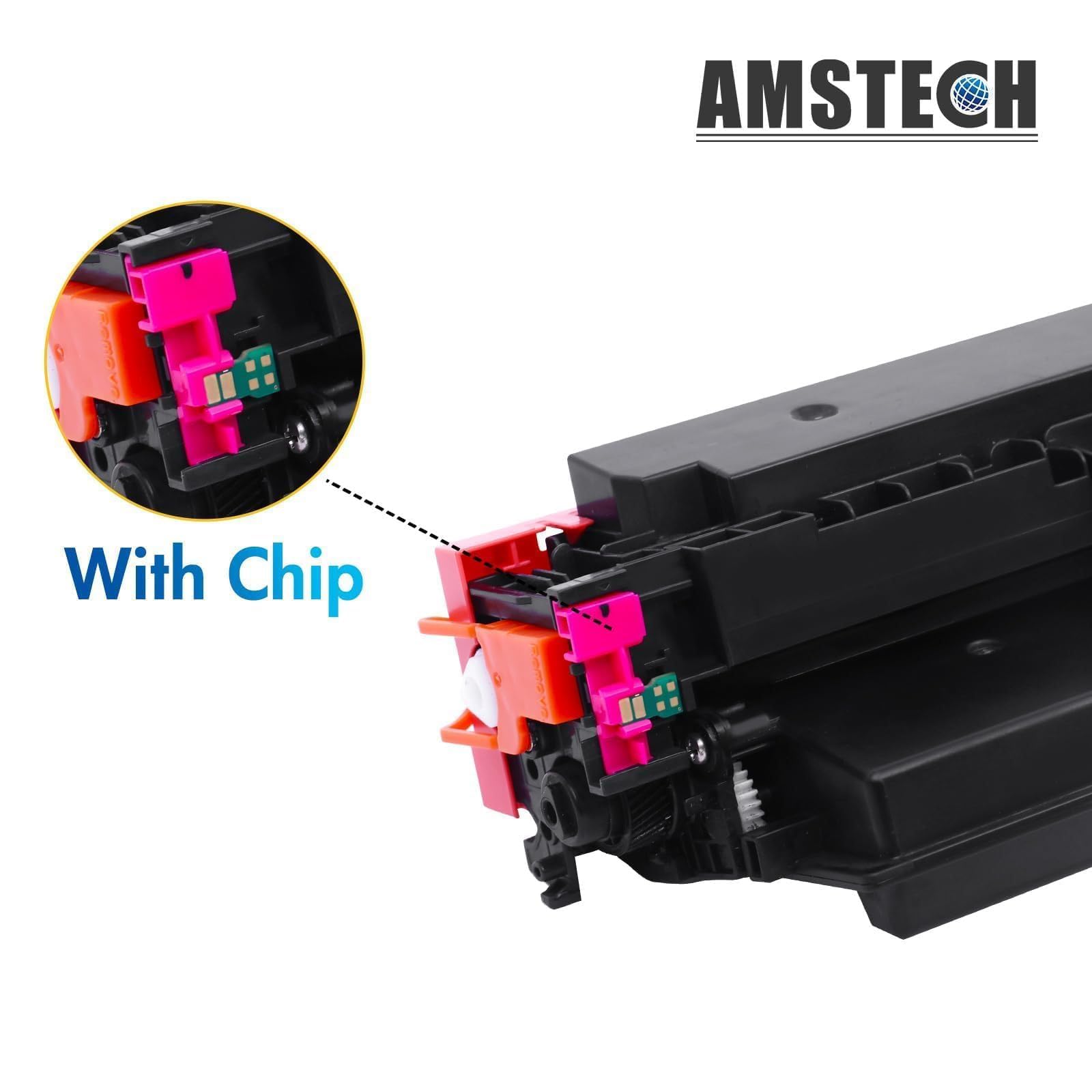 415X 415A M479fdw Toner Mit Chip Kompatibel für HP LaserJet Pro MFP M479fdw | 4-Pack W2030X W2031X W2032X W2033X Schwarz Cyan Gelb Magenta für Color LaserJet Pro MFP M479dw M479fnw M479fdn M454dw M454dn