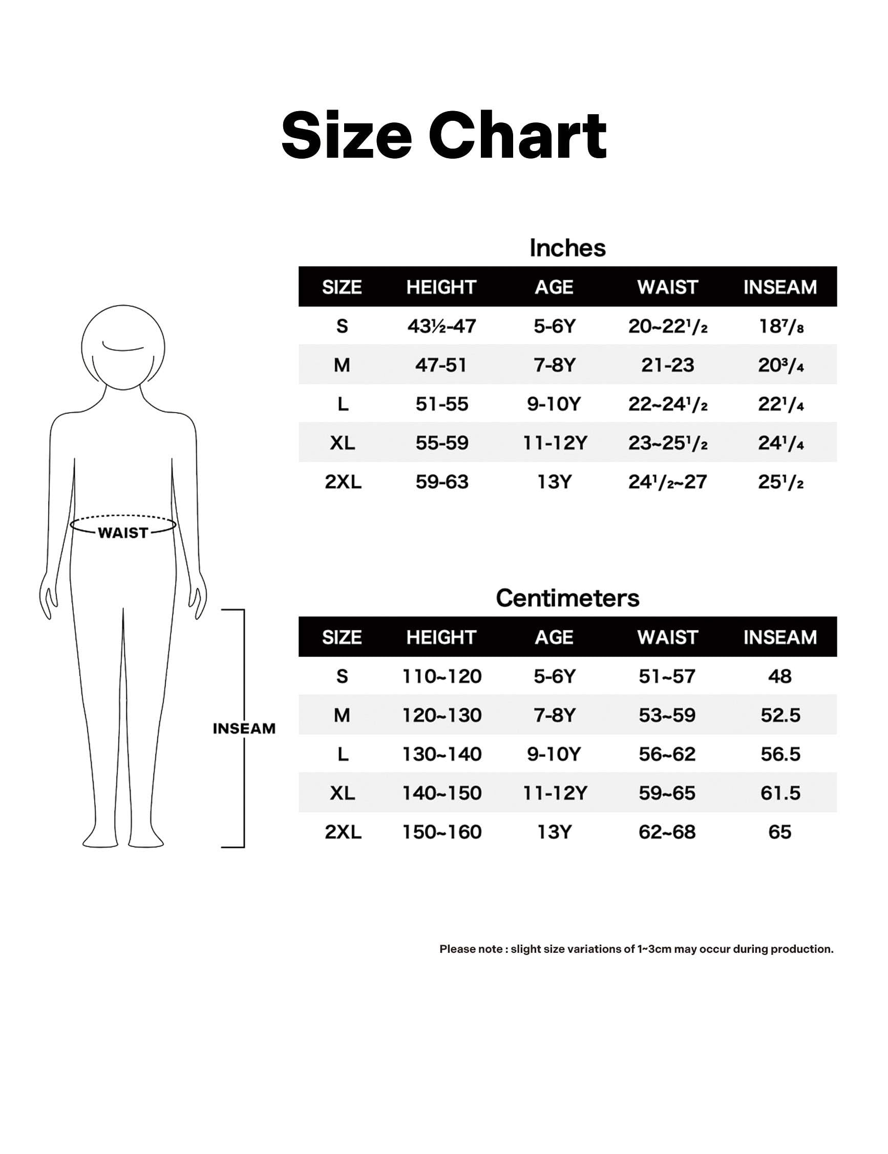 LAPASA Camiseta Térmica Manga Larga Unisex Pantalon Largo Térmico Niño y Niña 100% Lana Merina Deporte Invierno 5-13 años K13/K14
