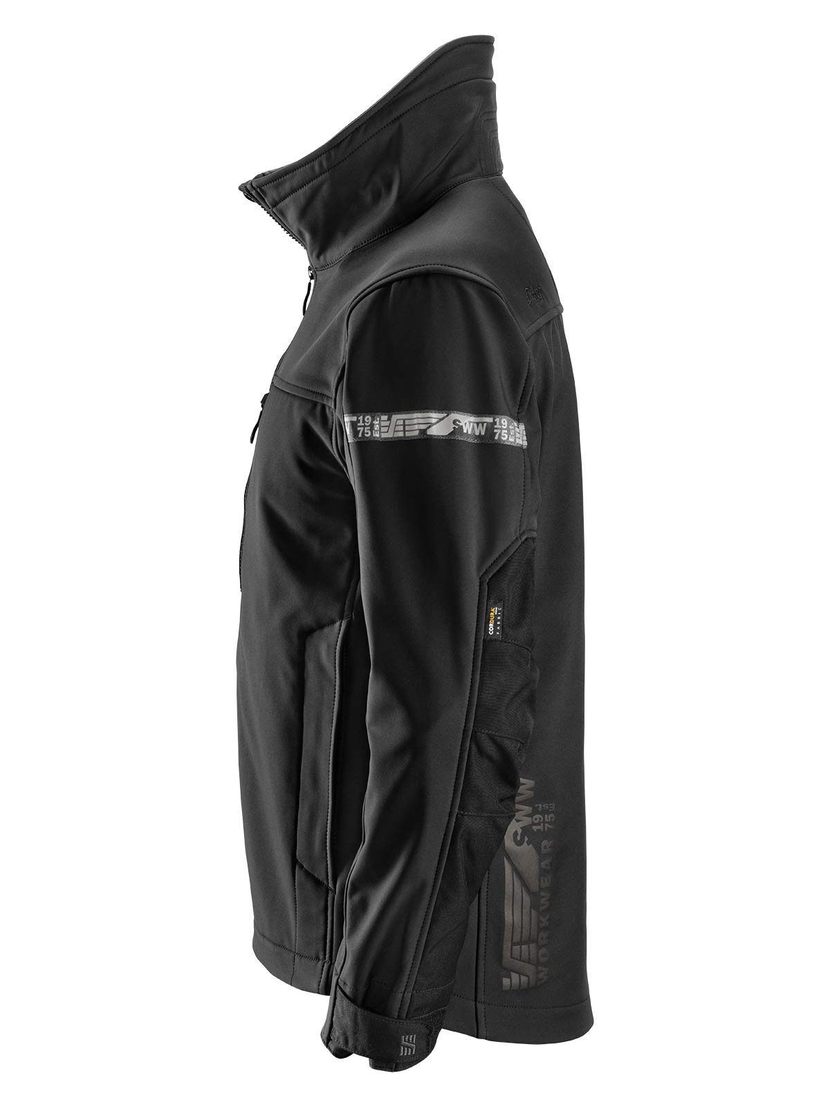 Snickers Workwear Allround Work Softshell, 1 pieza, XL, negro, 1200