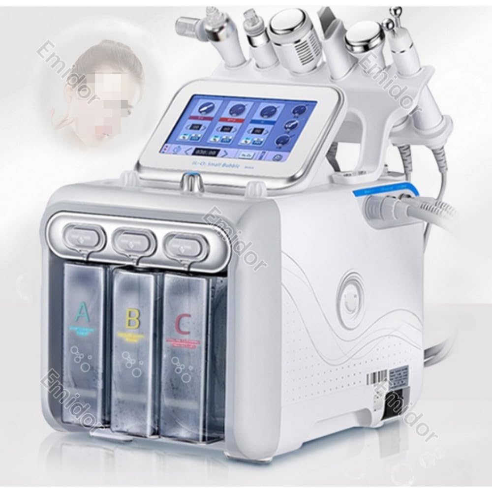 多機能美顔器 6-in-1 美容機器 Amazon.co.jp: Emidor 7-in-1/6-in-1多機能水素酸素フェイシャル