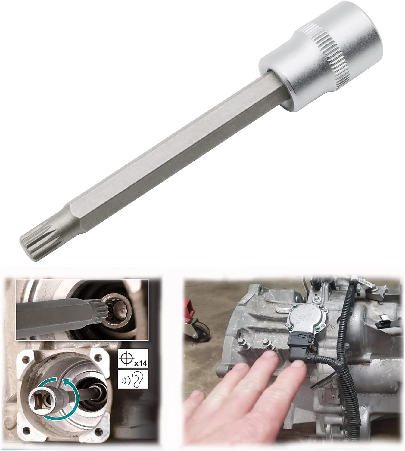 ReluxGo DSG Gearbox Clutch Motor Electromechanical Unit Unlocking Tool for Ford DPS6 / 6DCT250