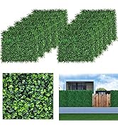 Amazon｜uyoyous ウォール フェイクグリーン 12枚 人工植物マット