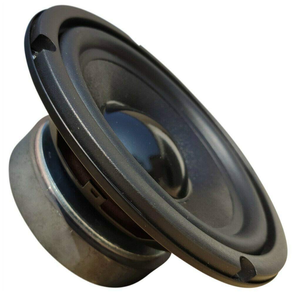 MASTER AUDIO 1 Caisson de Basse MA16W/4+4 16,5 cm 165 mm 6,5" 150 Watts rms 300 Watts Max Dual Voice Coil 4+4 ohms Suspension en Gomme, 1 pièce