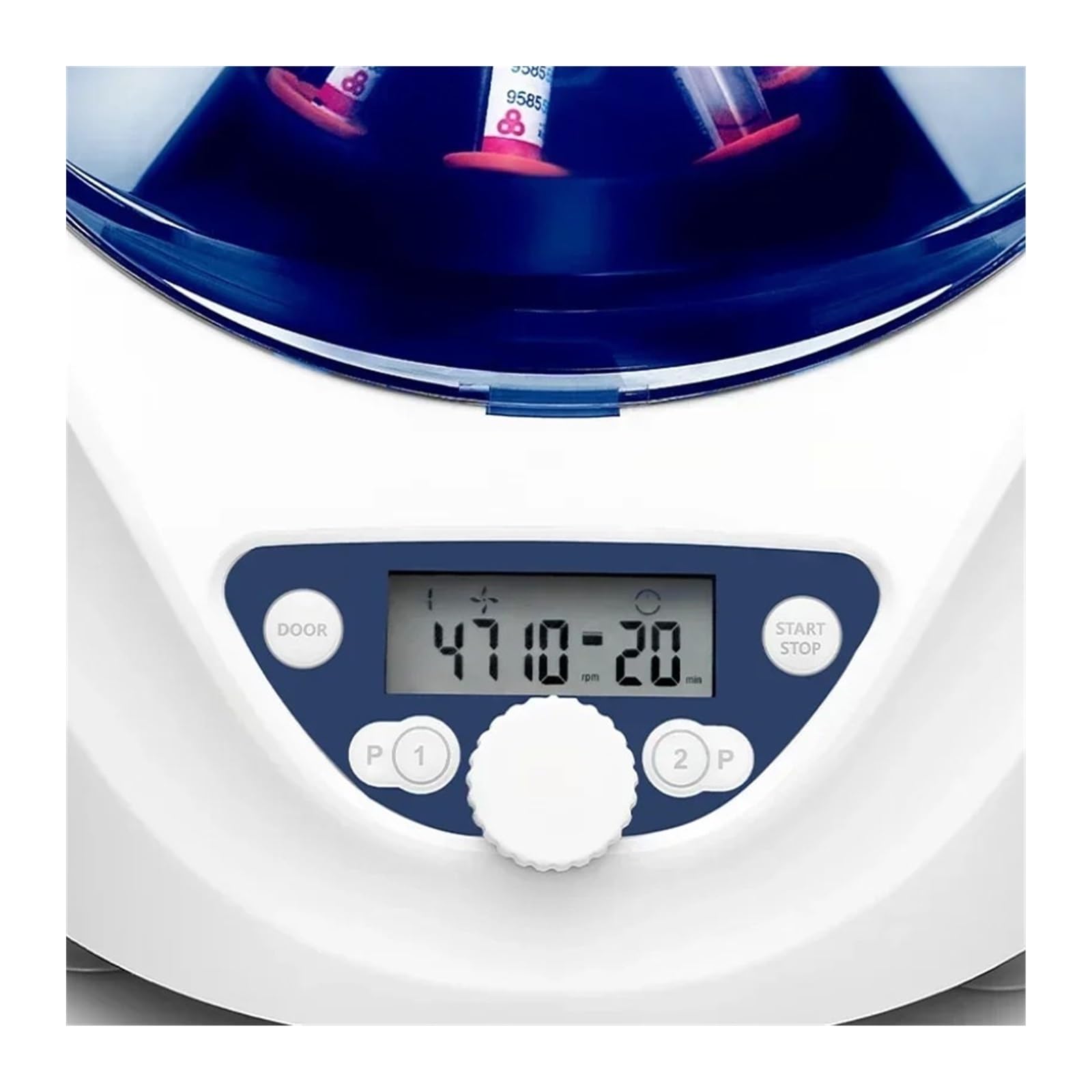 Tischzentrifuge, Niedriggeschwindigkeits-PRP-PPP-Zentrifuge, 300–5000 U/min, 5 Ml Blutentnahmeröhrchen, 1,5/2/5/10 Kryogene Fläschchen, CF0506, Bürstenloser Gleichstrommotor